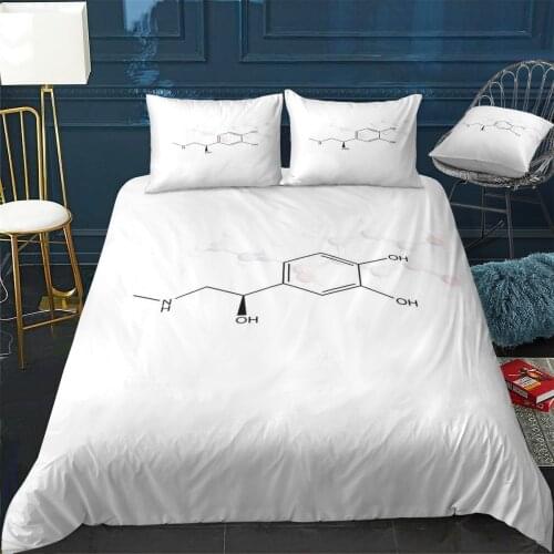 Adrenaline Quilt Cover Pillowcase 3Piece Comforter Bedding Set With Pillow Case Single Double Duvet Cover Home Decora