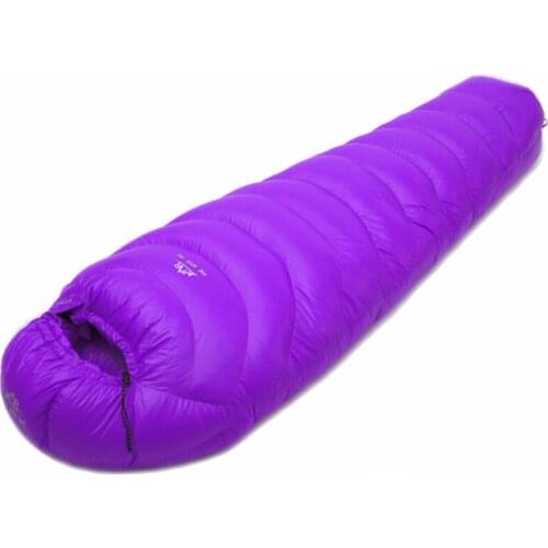 LMR 2800G Goose Down Filling Mummy Comfortable Warm Winter Down Sleeping Bag Slaapzak Sac De Couchage Sacco A Pelo