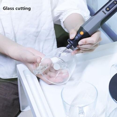 WX750/WX106 small electric grinding, polishing and cutting angle grinder, jade carving tool