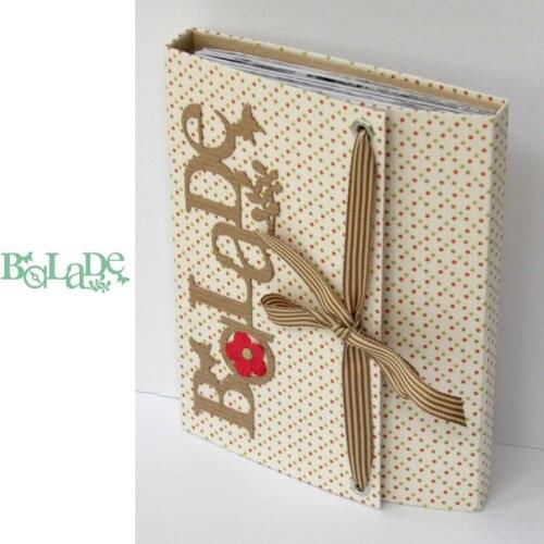 French Word Metal Cutting Dies for Scrapbooking and Card Making Craft 2019 New die cuts