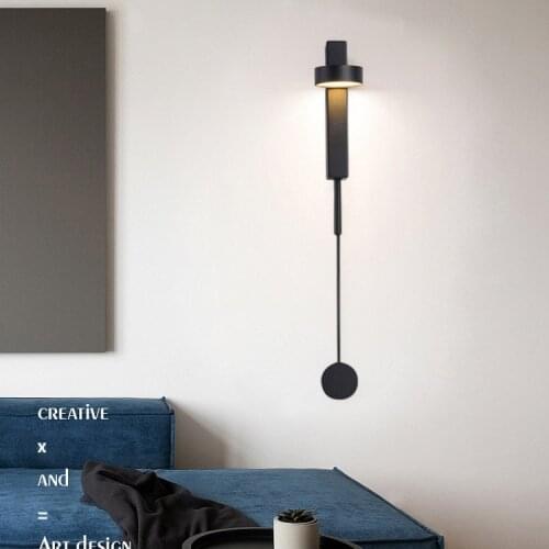 Nordic led crystal luminaire wall light bedroom light monkey lamp luminaria de parede bedroom dinging room lamp