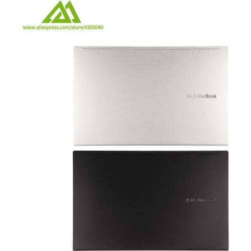 New Original LCD Rear Lid TOP Case LCD Back Cover For Asus VivoBook X521 Silver13N1-BAA0211 Dark gray 13N1-BAA0111