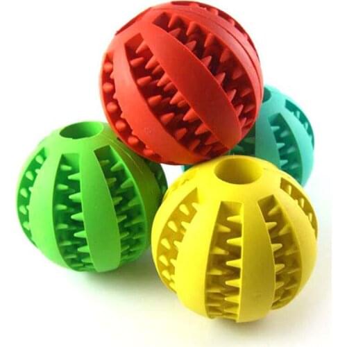 New Pattern Explosive Goods Pets Rubber The Toy Dog Dog Eat Ball Bite Feed Organ Pets Alpinia Oxyphylla Dog Toys