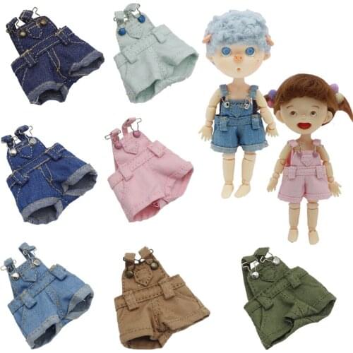 Obitsu11 Clothes Short Plants for 1/12 BJD Dolls and OB11,YMY,GSC Dolls Toy Clothes Accessories Birthday Gift