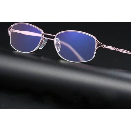 Seemfly Reading Glasses Ultralight Anti Blue Rays Men Women High Quality Half Frame Presbyopic Eyeglasses Mirror Unisex Eyewear