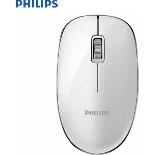 Philips SPK7323 Original Bluetooth Wireless Mouse Rechargeable Optical Mouse with 1600 DPI for Home Office MacBook Laptop PC