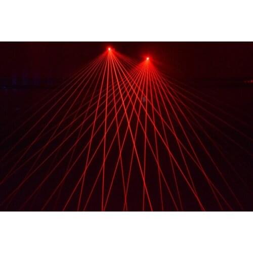 Christmas Decoration Laserman Show Gloves With 3 Pcs Red Lasers With Led Green Palm Light Event & Party Supplies