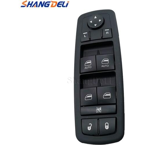 Front Left Power Window Control Switch Lifter Switch Button for Dodge For Jeep 2007-2012 Nitro Journey Liberty 68110866AA