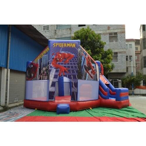 Happy inflatable Customized Inflatable Bouncing House , Bouncy Slide inflatable toys,happy toys