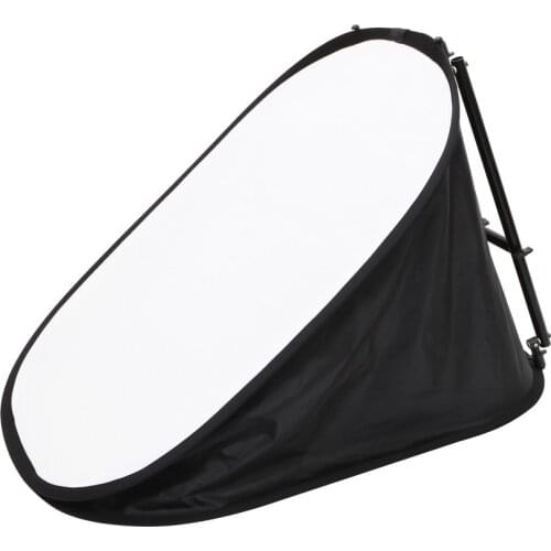 Selens 70*100cm Floor Level Collapsible Softbox Studio Light Modifier for Speedlite Studio Flash Strobe Portrait Shooting