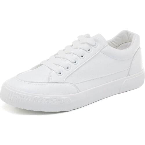 Net red wild small white shoes womens shoes 2019 spring and autumn new flat Korean student canvas shoes board shoes