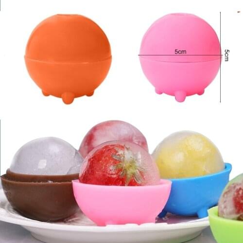 CakeTools Wars Death Star Silicone Round Ice Cube Mold Tray Desert Sphere Mould DIY Tool Ice Tray Ice Cream CakeTools
