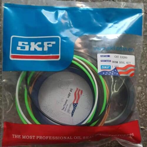 SKF High Quality CAT E320B/C/D Hydraulic Boom Seal Kit For Caterpilar Cylinder Oil Seal Repair Kit 247-8878