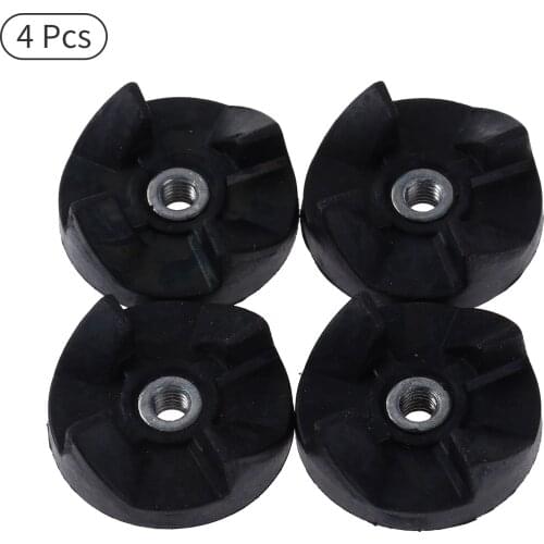 Replacement Plastic Gear Base 4/6Pcs Rubber Spare Parts For Magic Bullet Blade Gear Blender Juicers Blade Gear Clutch Accessorie