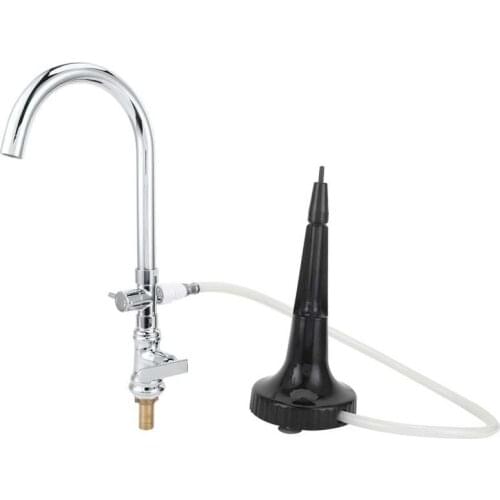 Cup Washer Cup Rinser Spray Head /2 Pointed Cup Rinser Cleaner Glass Blender Cleaning Equipment for Bar Coffee Shop Cup Cleaner