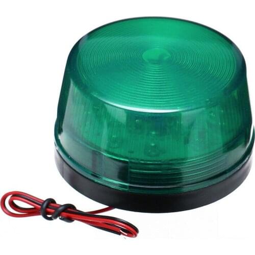 12v 70mA LED Warning Flash Beacon Emergency Indication Lamp Car Rotating Traffice Safety Light Signal Light For Car Truck Bus