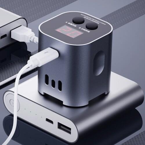 QIANLI iUV Lamp Intelligent Green Oil Curing Lamp UV Adhesive Optical Adhesive Curing Lamp For Phone motherboard LCD repair