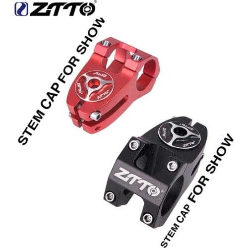 ZTTO Bicycle Stem Mountain Bike 31.8-35mm Handlebar Stem Aluminum Alloy Cycling Short Handlebar Riser CNC Stem
