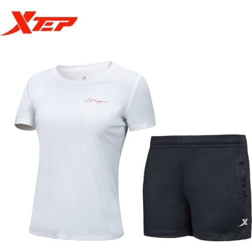 XTEP Women's Running Suits