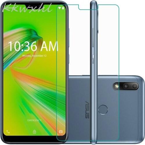 Smartphone 9H Tempered Glass for ASUS ZenFone Max Shot ZB634KL GLASS Protective Film on Max Plus M2 Screen Protector cover
