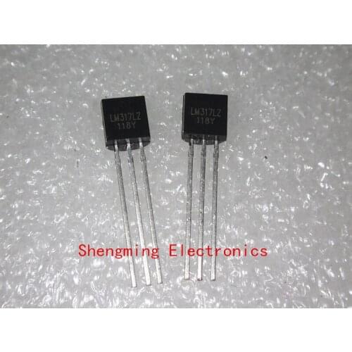 100pcs LM317 LM317L TO-92 transistor