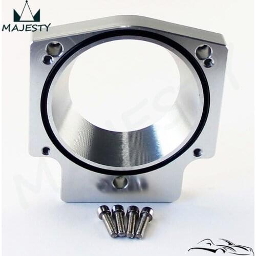 102MM manifold adapter plate for 102MM THROTTLE BODY GM GEN III LS1 LS2 LS6 LSX LS4