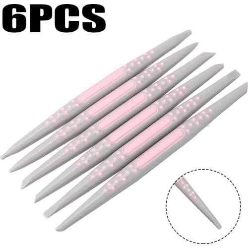 6pcs Clay Sculpting Pottery Tools Clay Shapers Modeling Tool Wax Carving Sculpt Tools Set 16.5cm