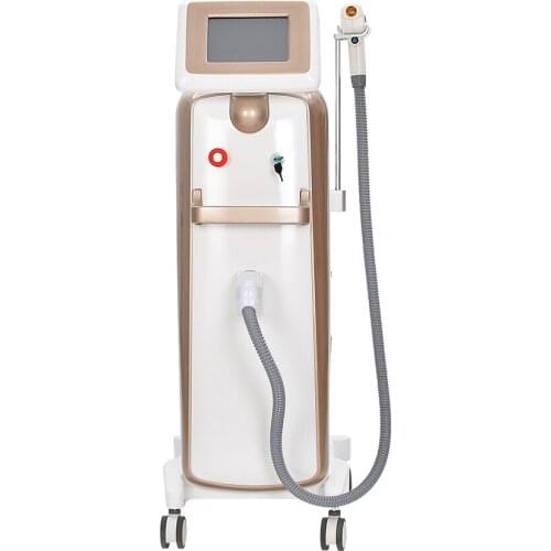 New launched Superior and Comfortable Laser Hair Removal Machine With 80 Million Flashes Ice Cool 755nm/1064nm/808nm Diode Laser