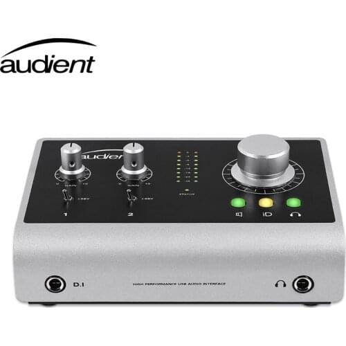 Audient iD14 High Performance USB Audio Interface professional recording arranger electric guitar instrument sound card