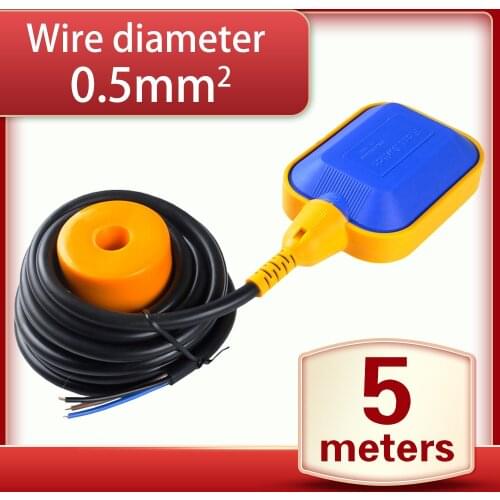 Water tower automatic water supply controller water level switch float sensor liquid level sensor, water tank leveal controller