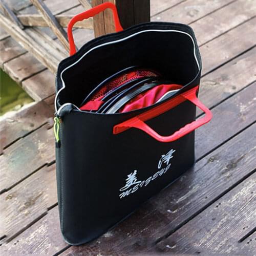 Big Fishing Bag Waterproof Thickening Tote Bag Live Fish Handbag Multi-function Light Fishing Gear Bucket Fishing Box Supplies