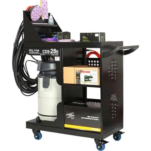 CDS-28E Two Grinding Heads Car Body Sanding Machine