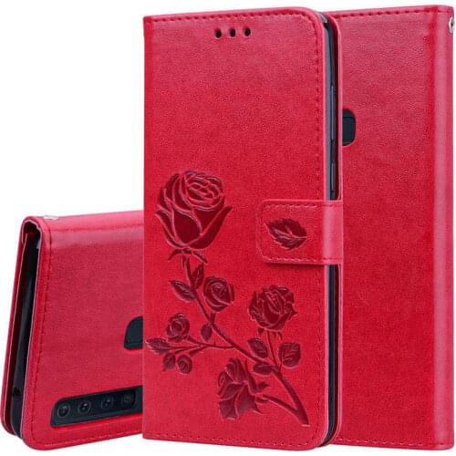 A9S For Fundas Samsung A9 Case Leather wallet flip Case For Samsung Galaxy A9 Pro Case Coque 9 A A9 A920 SM-A920F 6.3"