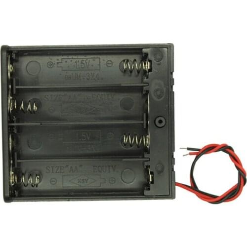 4AA Battery Charging Case with Wire