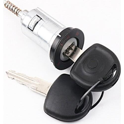 DAKATU OEM Ignition Lock Cylinder Auto Door Lock Cylinder For Opel Vectra Flat Milling Car Spark Lock Cylinder