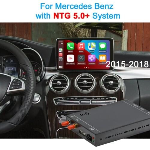 EZonetronics OEM CarPlay Wireless Interface Android Auto Mirror Link for Benz B C V GLA Class 2015-2018 with NTG 5.1 System
