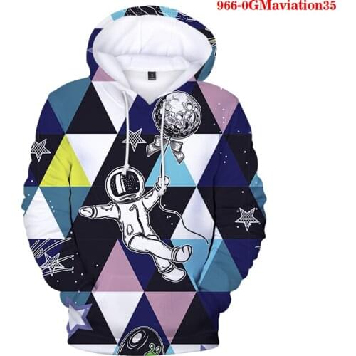 Harajuku 3D Print Hoodies Aviation Men Sweatshirt Clothes Hooded Autumn Oversized Pullovers Hip Hop Boys Tracksuits Men Clothing