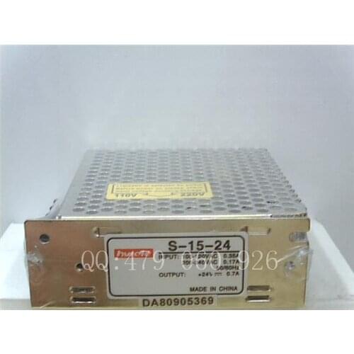 [ZOB] RONGLAN switching power supply S-15-24 24V0.7A --5PCS/LOT