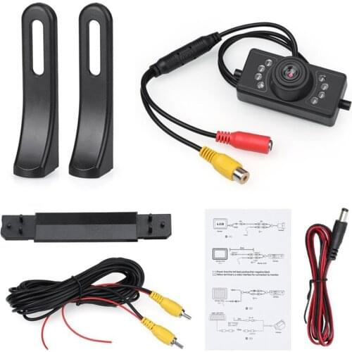 Reversing Camera For Cars License Plate Frame Ip69 High Definition Night Vision License Plate Reversing Camera