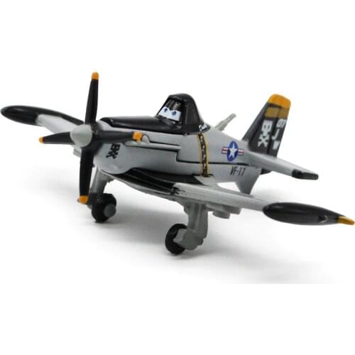 Disney Pixar cars 2 Planes No.7 Jolly Wrenches Dusty Crophopper Metal Diecast 1:55 alloy classic Toy Plane model for children