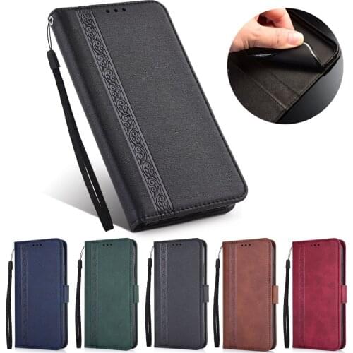 Leather Case for Huawei P Smart Plus 2019 Z S Y5P Y6P Y7a Y7P Y8P Y8S Y9a Honor 9S 9C 9A 8X 8A 8S 7A 7X 7S 7C Pro Wallet Fundas