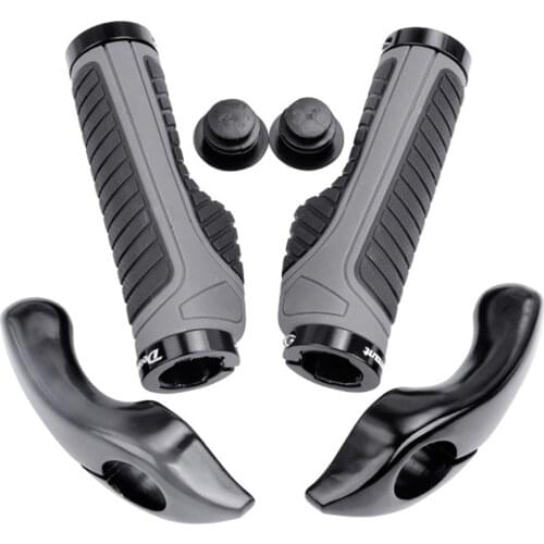 Mountain Bike Handlebar Cover Ergonomic Handle Gloves Bicycle TPR Bionic Meatball Bike Grip Bycicle Parts