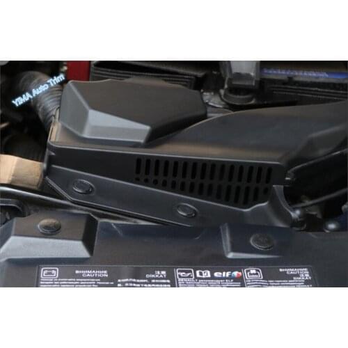 Lapetus For Renault Kadjar 2016 2017 2018 Plastic Auto Styling Engine Warehouse Air Conditioning AC Protection Cover Trim 1 Pcs