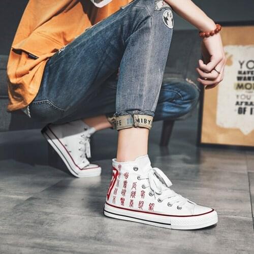 Slip hot informales casuales hombre black Casual leisure Breathable man male zapatos men espadrilles high Fashion spring causal