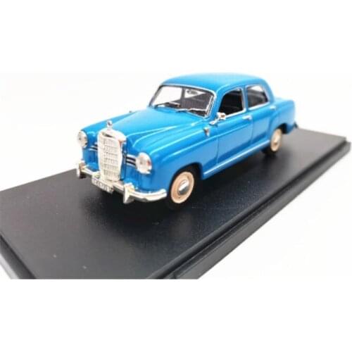 Diecast 1:43 Scale Model Cars 180 PONTON Classic Alloy Model 7cm Boy Toy Car Static Display Adult Collection Gift