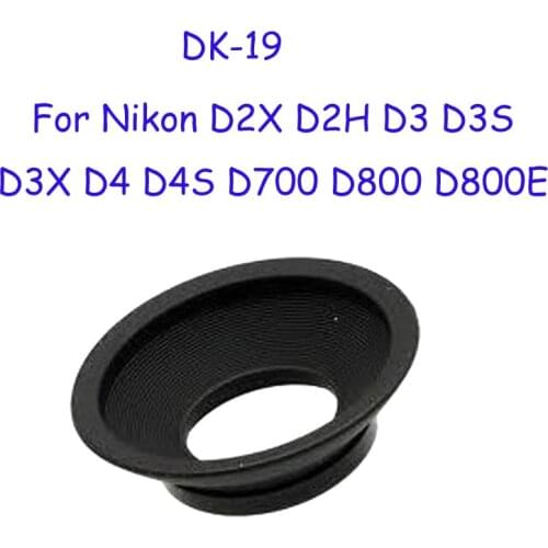 DK-19 DK19 Eyecup Eye Cup Eyepiece Protector For Nikon D3X D3 D3S D700 D2X D2H D2Hs D2Xs D4 D4S D810A D810 D800 D800E F5 F6