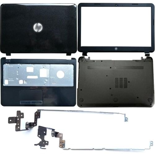 Laptop LCD Back Cover for HP 15-G 15-R 15-T 15-H 15-Z 250 255 G3 Front Bezel Palmrest Top Bottom Case Frames 749641 761695-001
