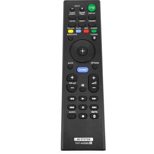 NEW RMT-AH240U Originalment For SONY AV System Remote Control For HT-CT790 HT-NT5 HT-XT2 SA-CT790 Fernbedienung