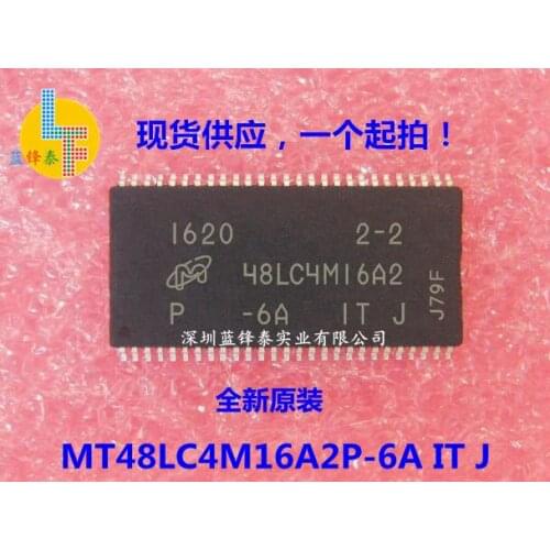 New In stock 100% Original SDRAM MT48LC4M16A2P-6A IT J