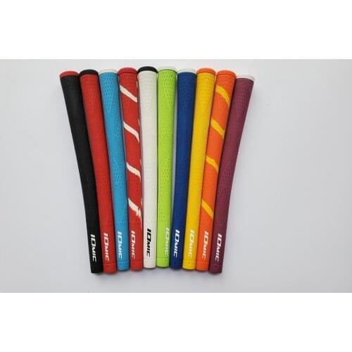 BIRDIEMaKe Golf Clubs 30PCS/PACK IOMIC Golf Grips Standard IOMIC Rubber Color Golf Clubs Grips 10 Colors Available